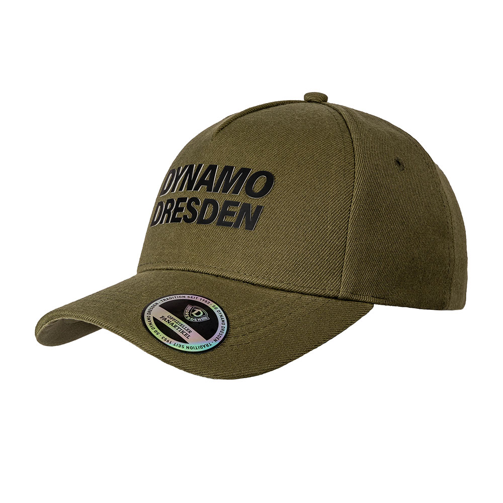 Basecap Rubber DYNAMO Snapback oliv