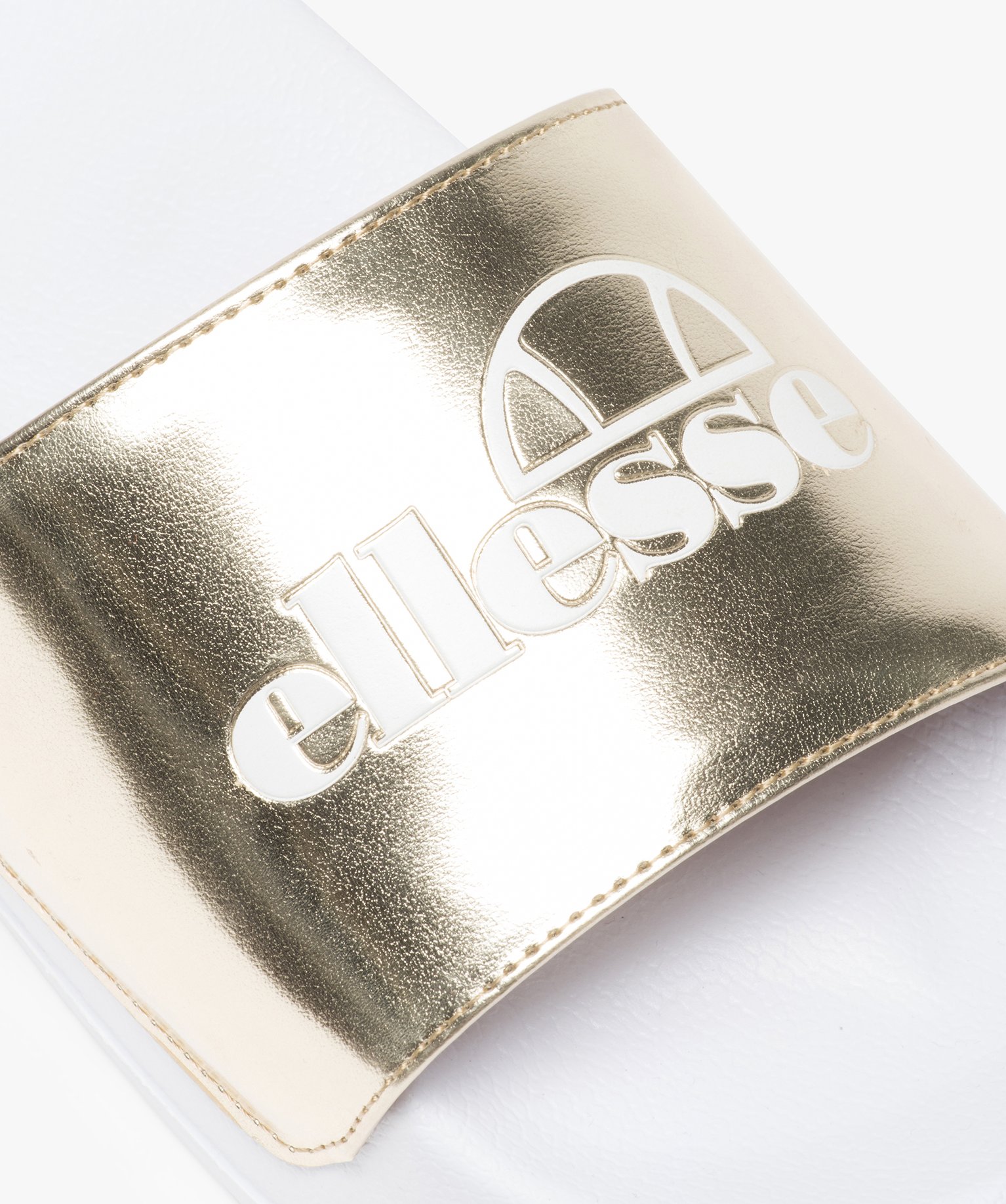 Claquettes femme à semelle plateforme – Ellesse blanc | GEMO