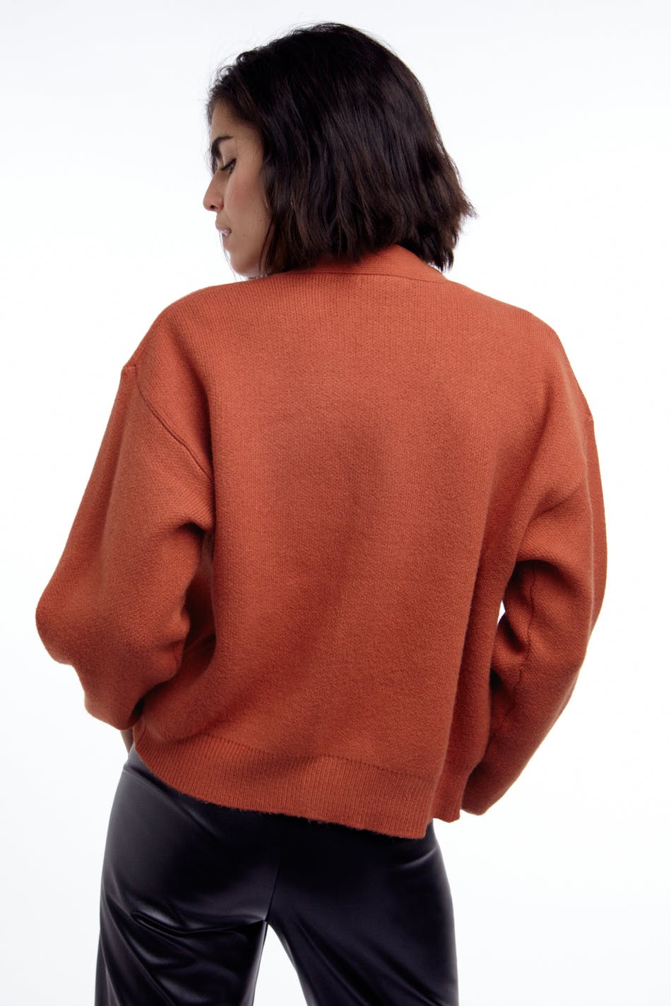 Solveig knitted cardigan