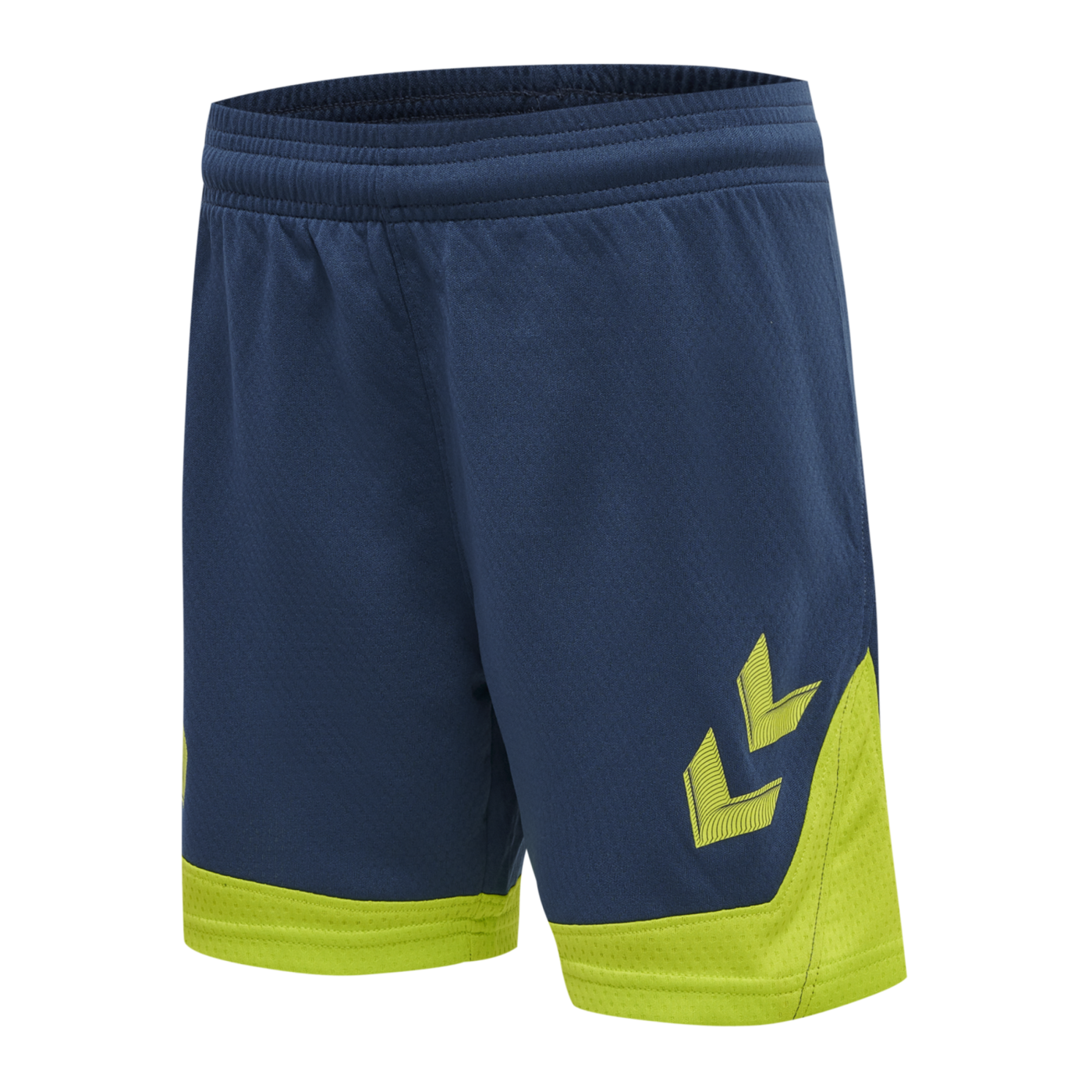 Hummel hmlLEAD Poly Short Kids Blau F7642