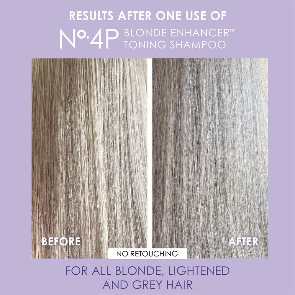 Olaplex No. 4-P Blonde Enhancer Toning Shampoo 250 ml
