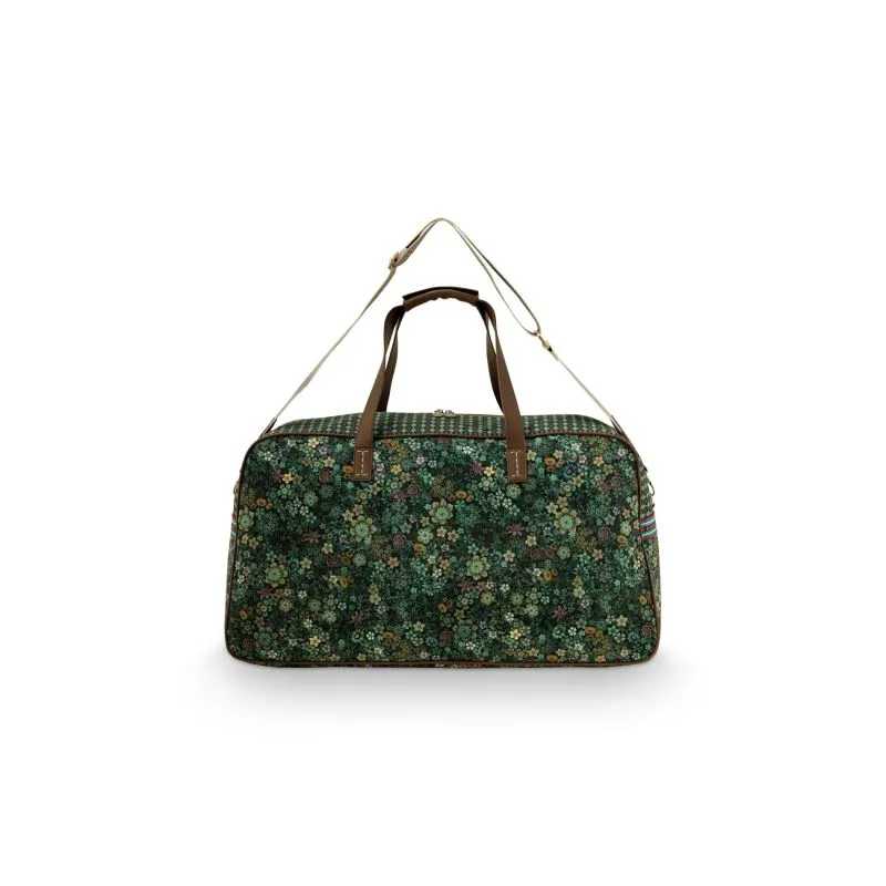Pip Studio Tovy Weekend Bag Large Tutti i Fiori - Green