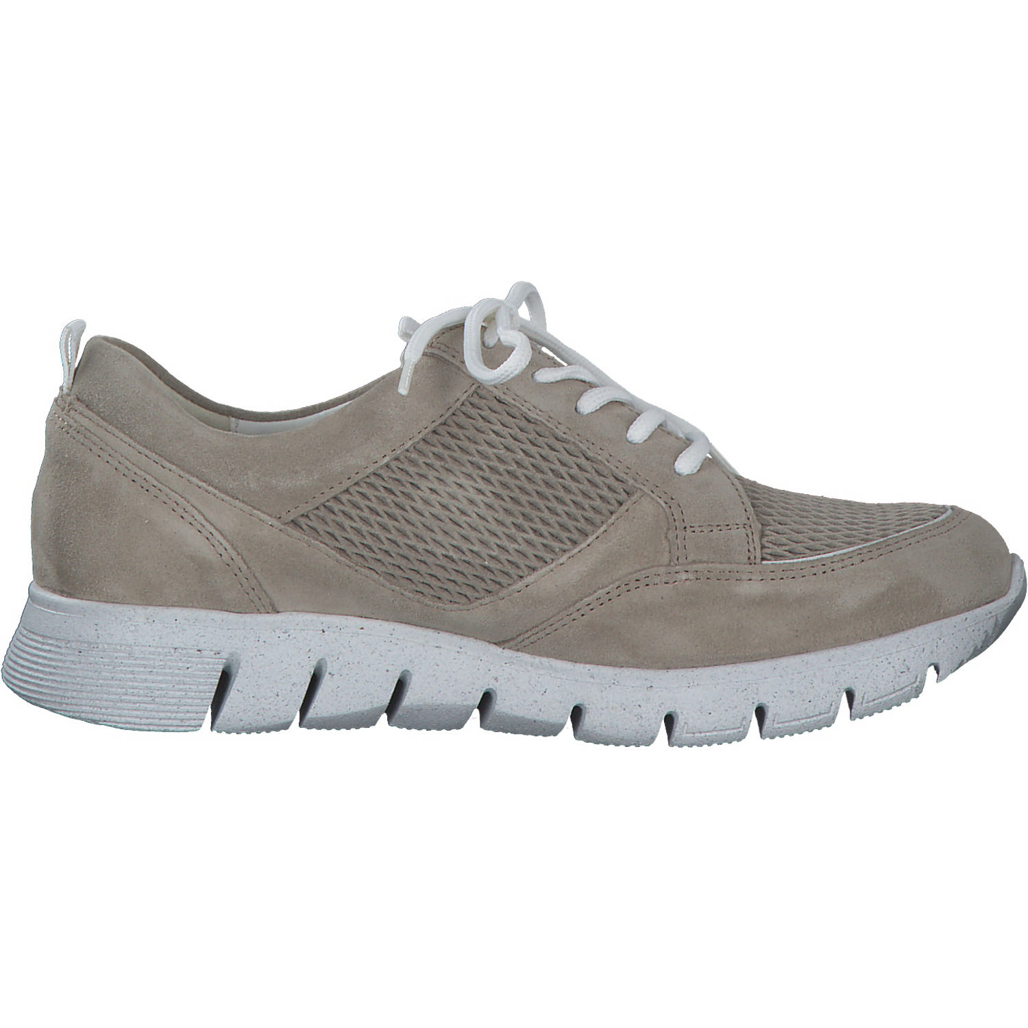 Waldläufer Namika 739001, Sneakers Low, Damen, SAHARA WEISS