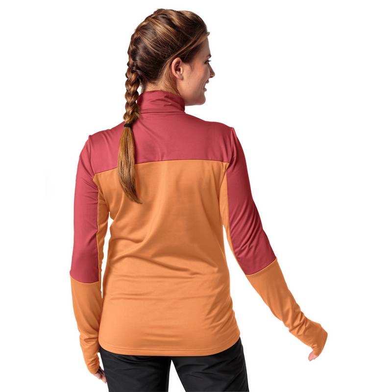 VAUDE Women's Livigno Halfzip II Sweatshirt Damen