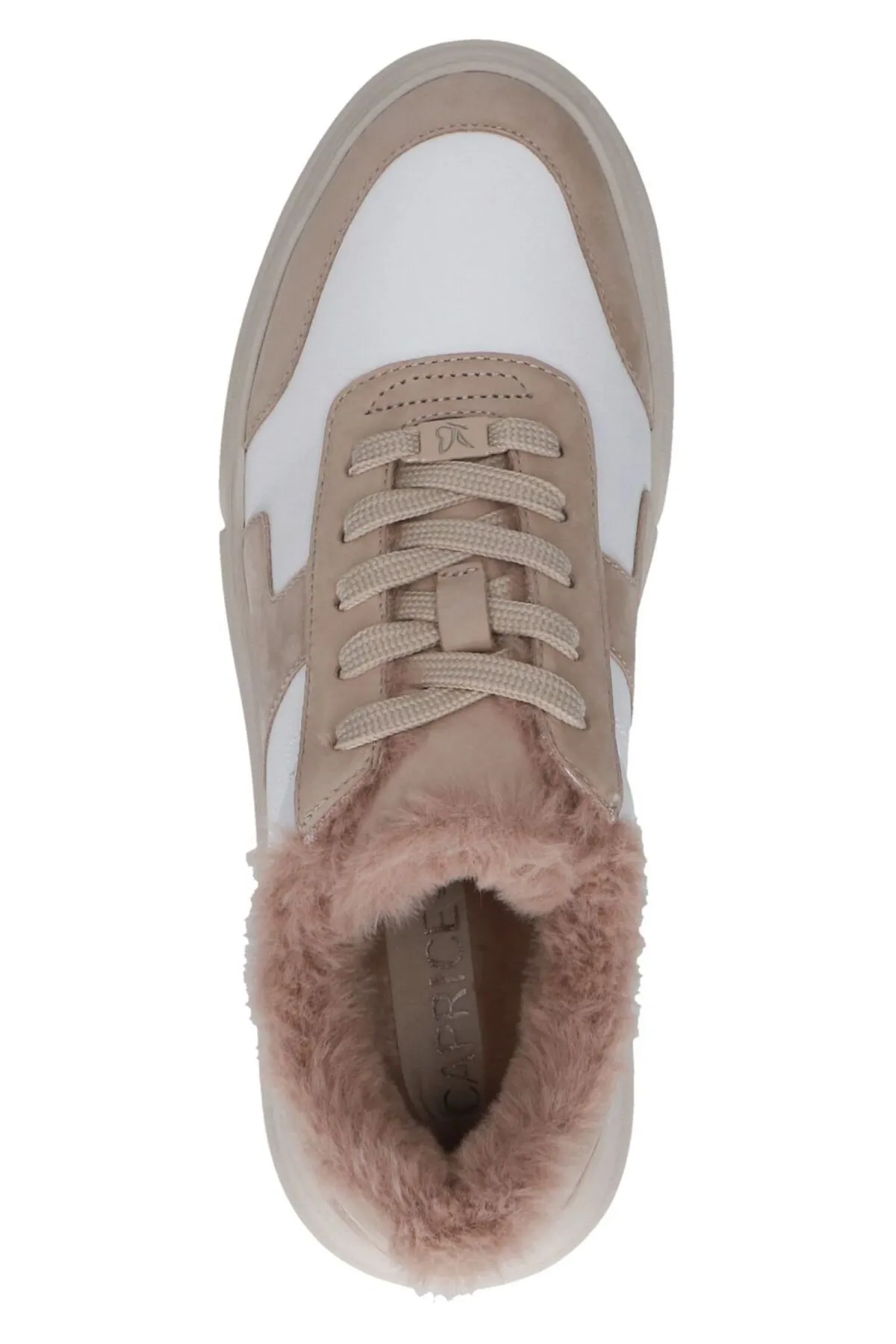 Caprice  Sneaker - Weiß - Flacher Absatz