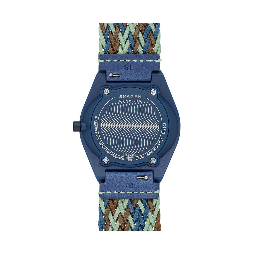 Skagen Herrenuhr GRENEN SAMSØ SERIES