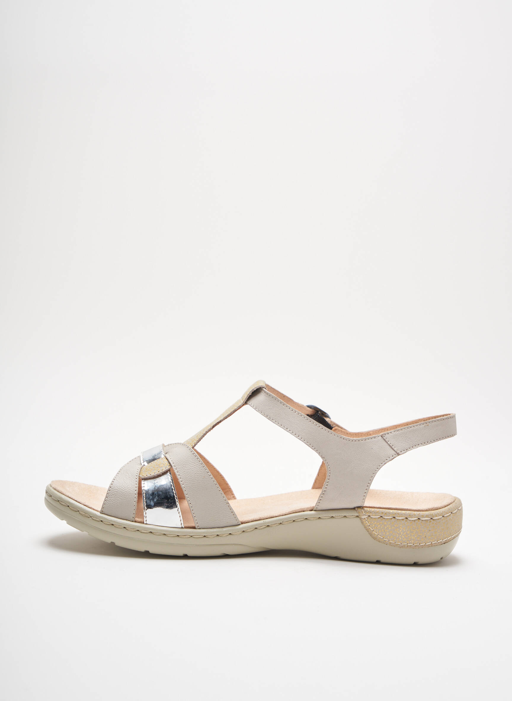 Pedi Green Sandales Nu Pieds Femme couleur beige