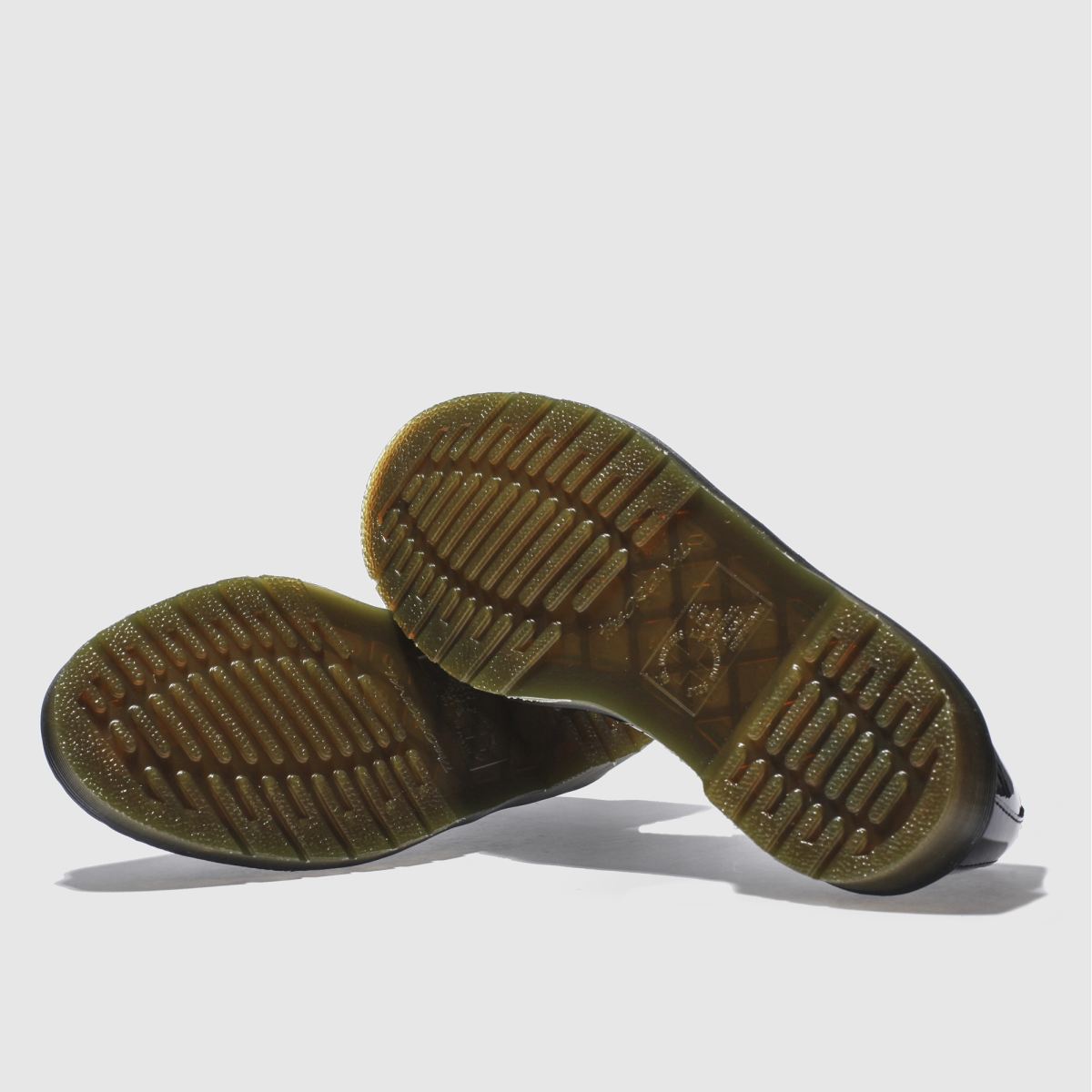 Dr Martens 1461 – Svarta platta skor