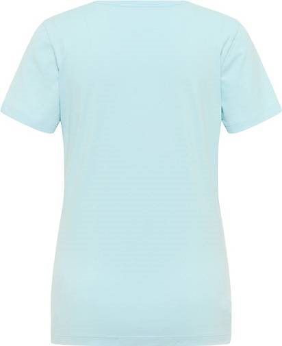 SOMWR T-Shirt T-Shirt With Square Slim Straw Print