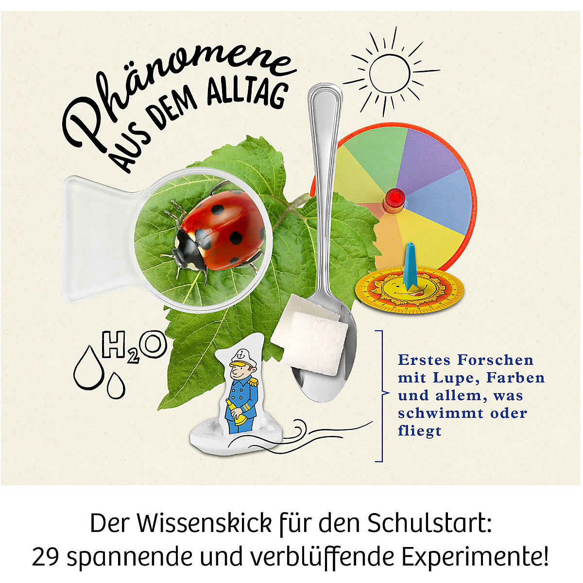 Mein erster Experimentierkasten Naturgesetze