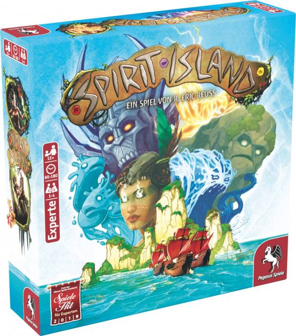 Spirit Island (deutsch) (gebraucht)