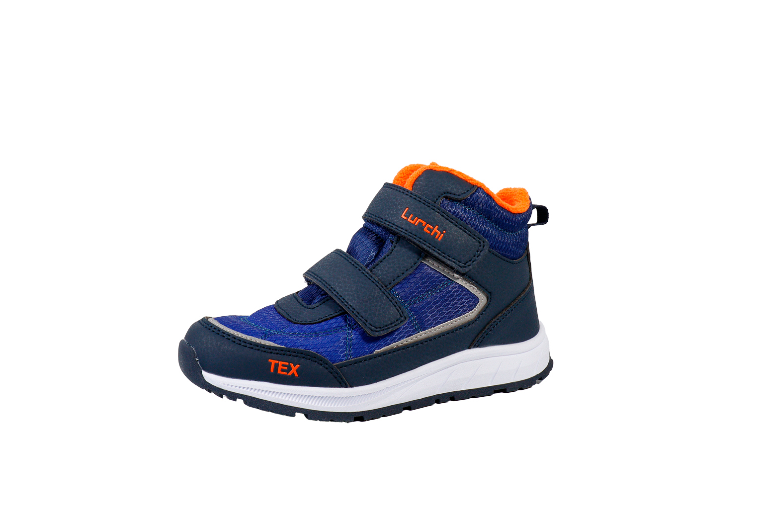 Lurchi Stiefel Ledri-Tex - navy-orange