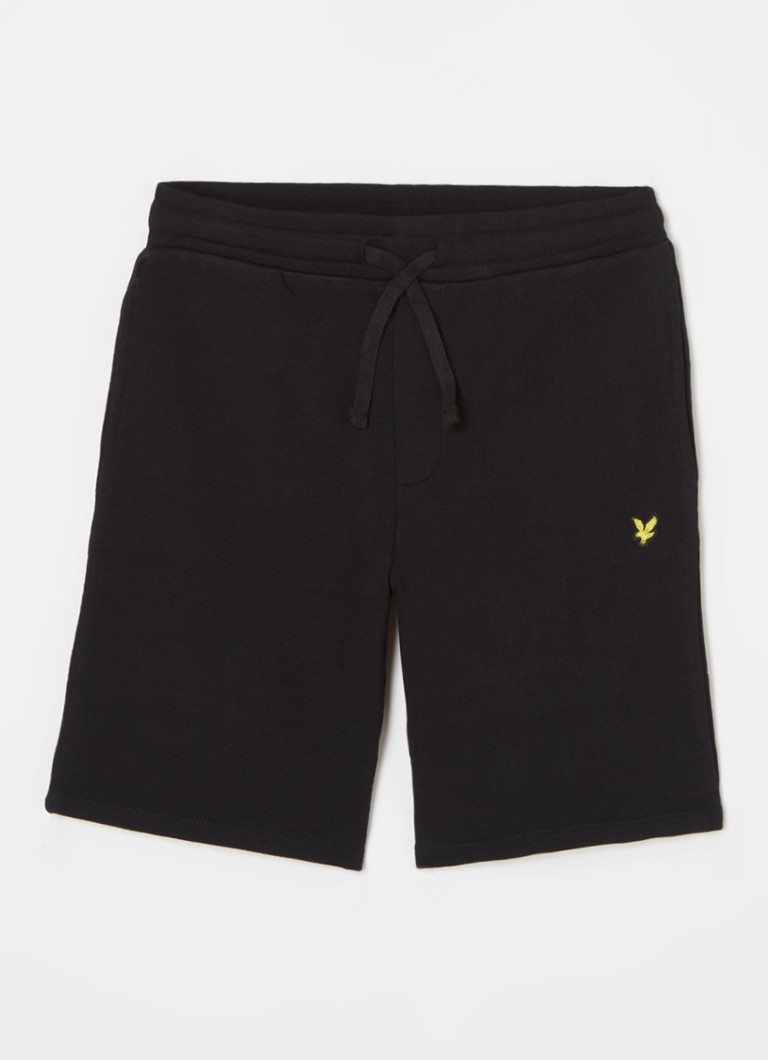 Pantaloni scurți sport cu croială dreaptă Lyle & Scott