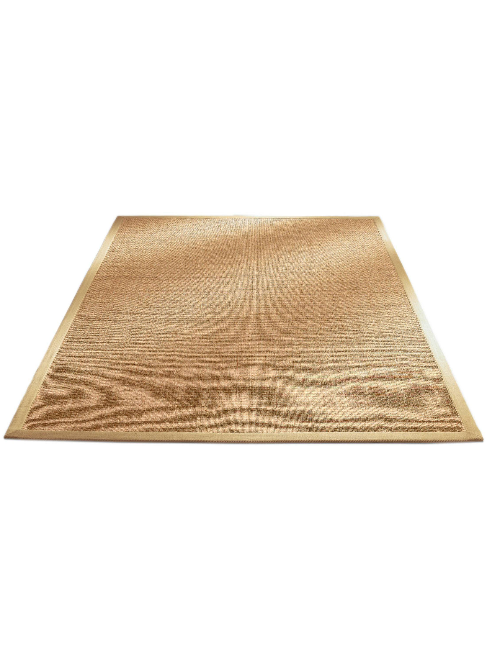 Aruba Nature Sisal-Teppich, Creme