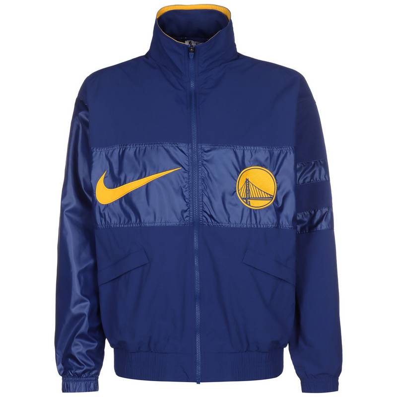 Nike Golden State Warriors Courtside Jacke Herren