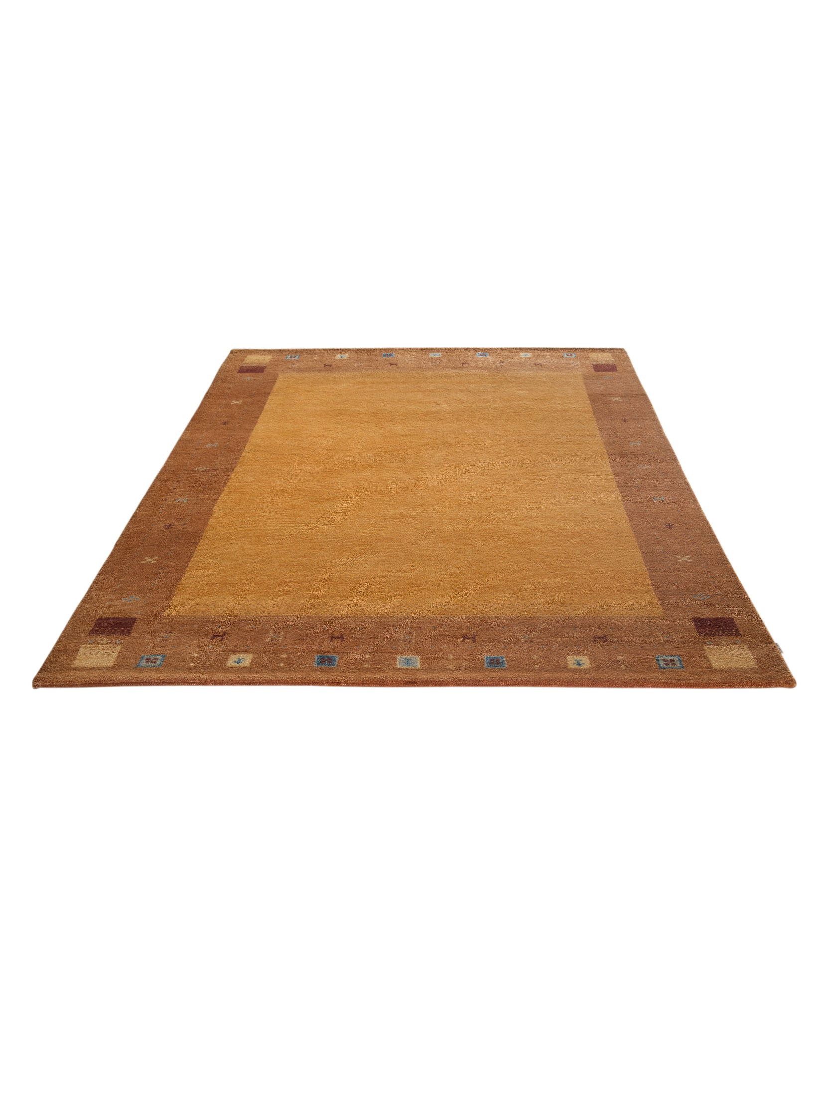 Odisha Gabbeh ca. 170 x 245 cm, Unikat / Einzelstück