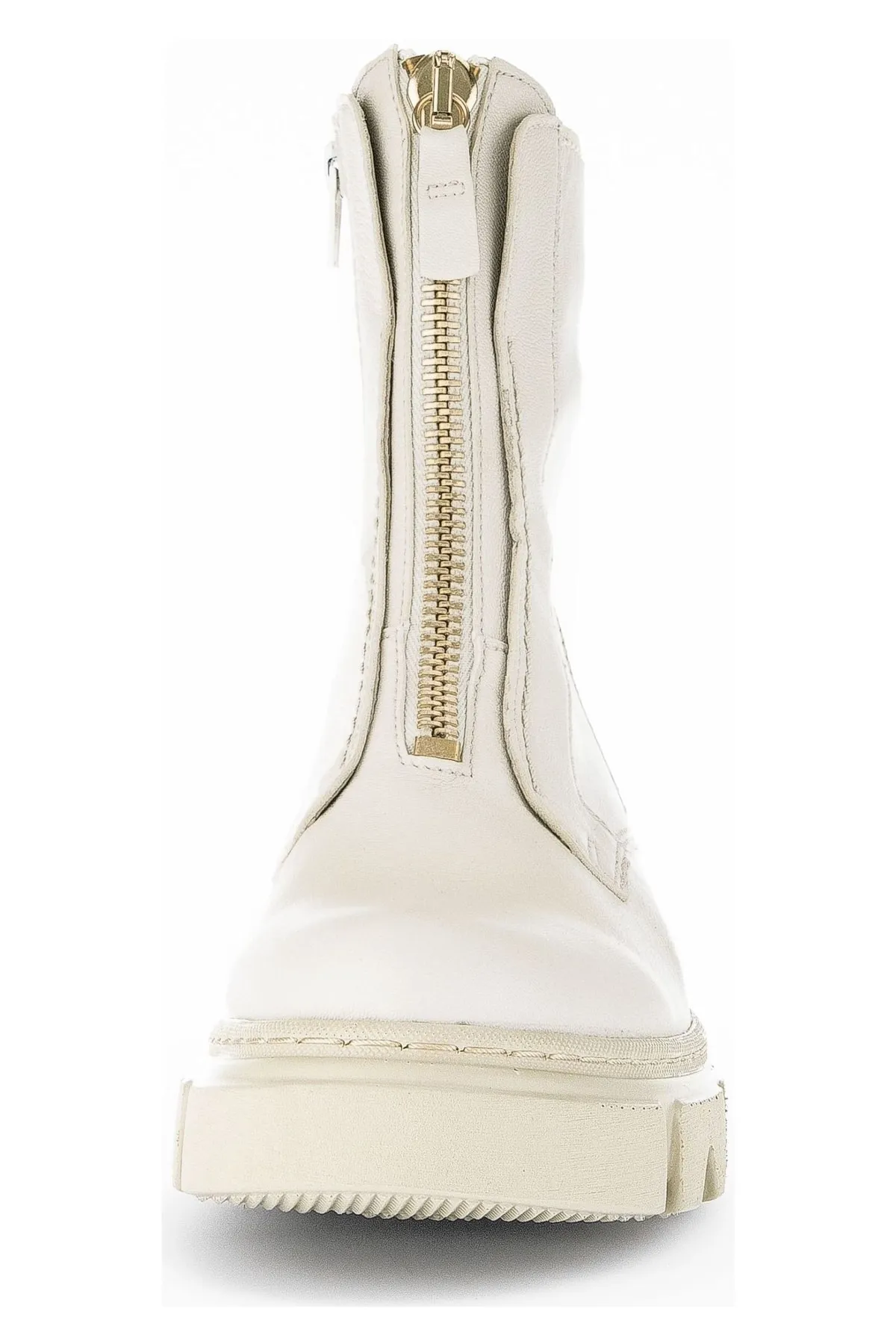 GABOR  Stiefelette - Beige - Flacher Absatz