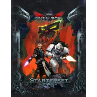 Warhammer 40k Wrath & Glory Starterset (DE)