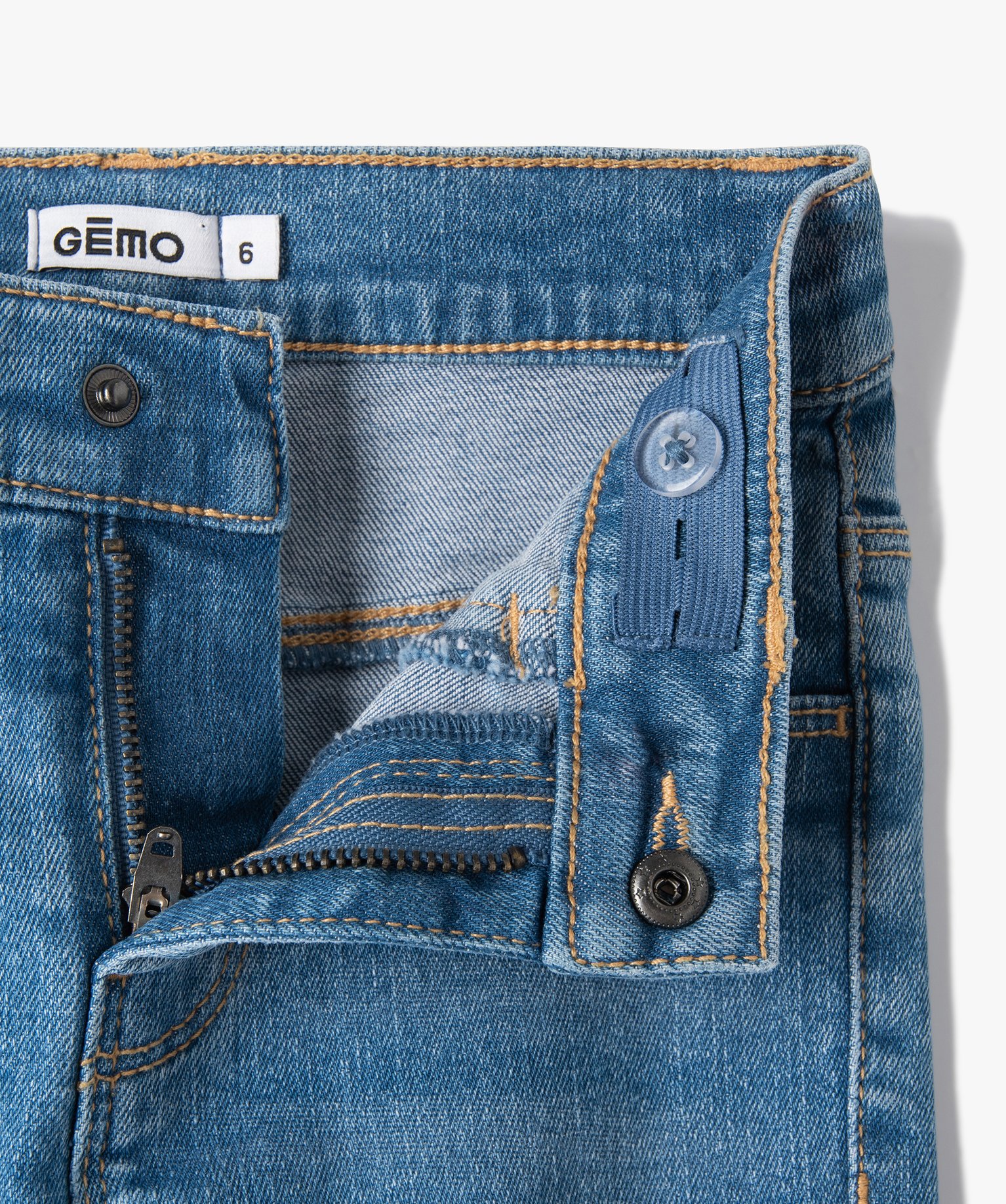Jean fille coupe Skinny stone | GEMO
