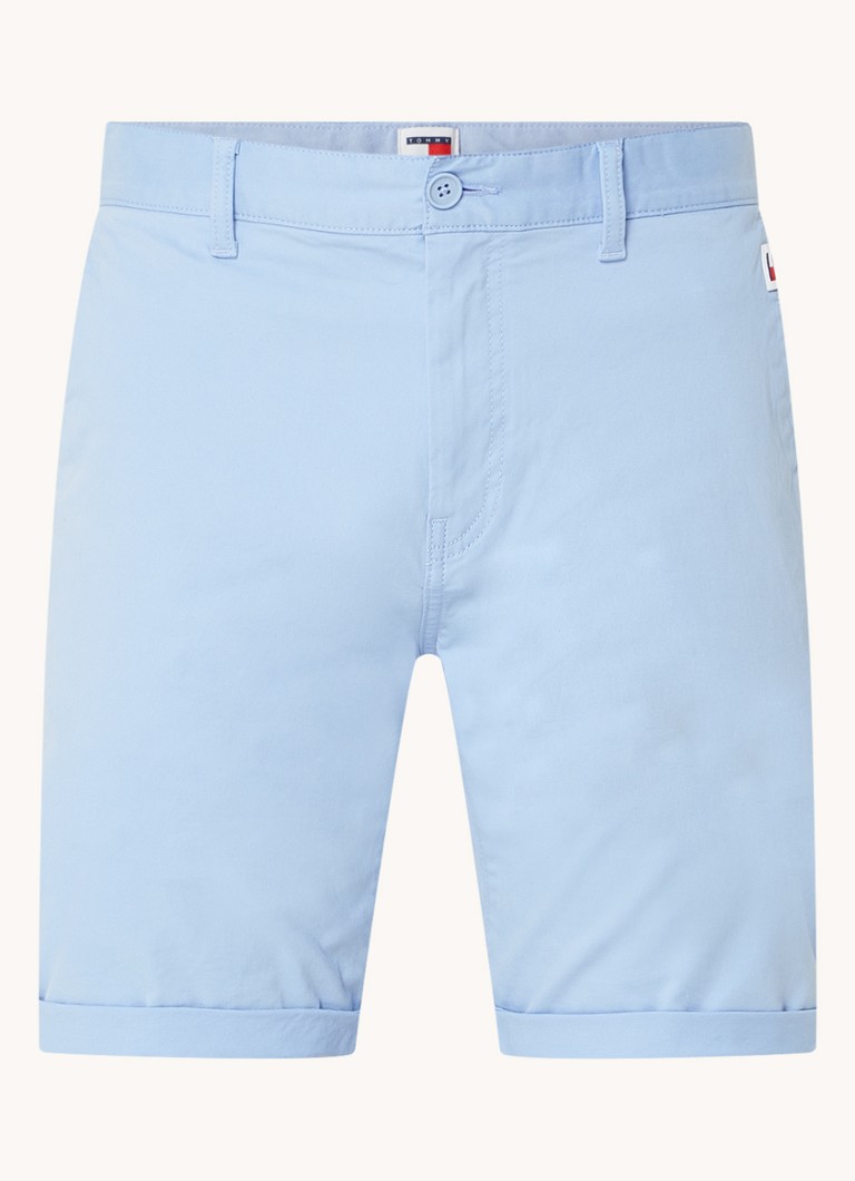 Pantaloni scurți chino Tommy Hilfiger Scanton Classic Fit cu buzunare laterale