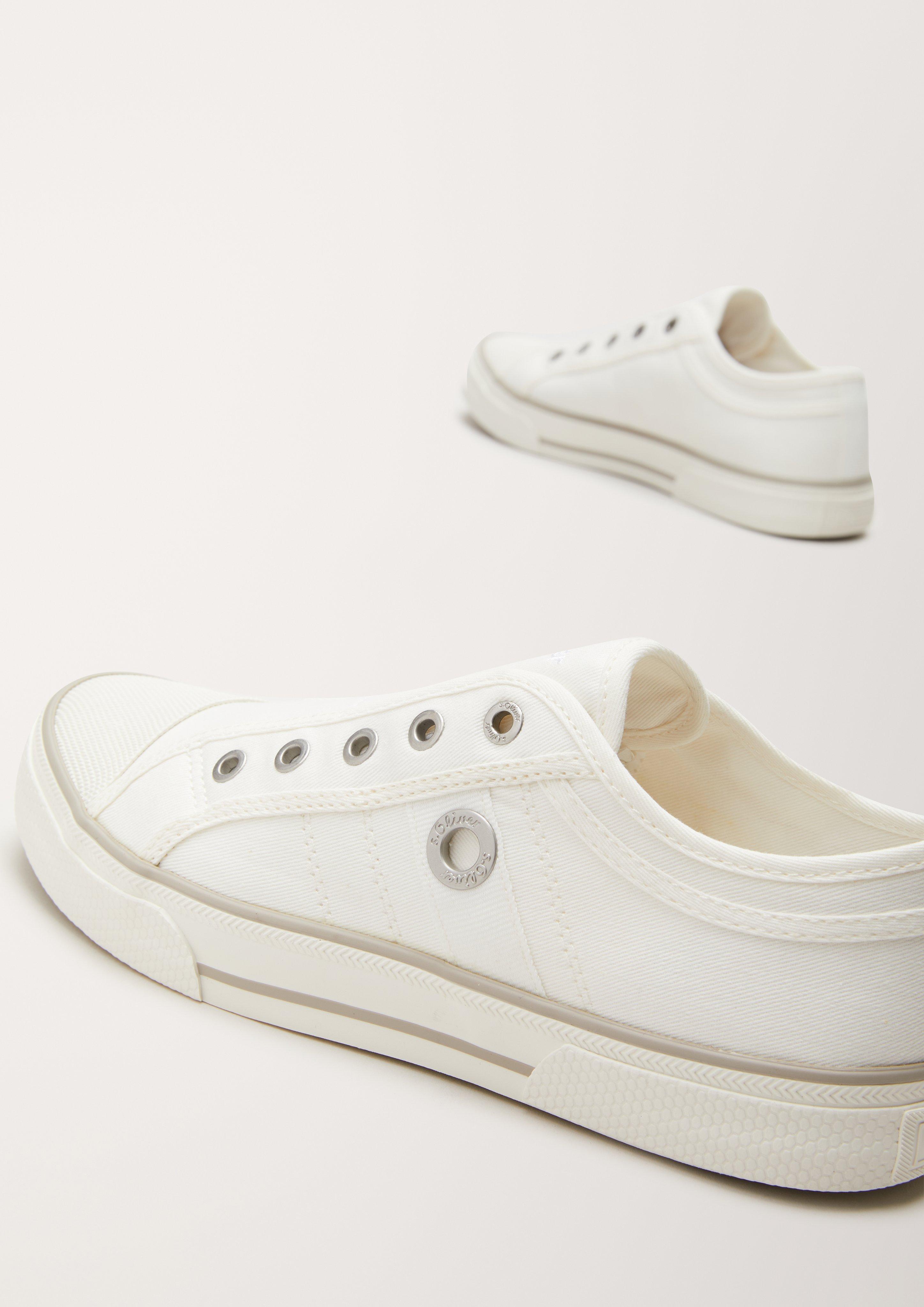 Slipper aus Canvas  6005105-100