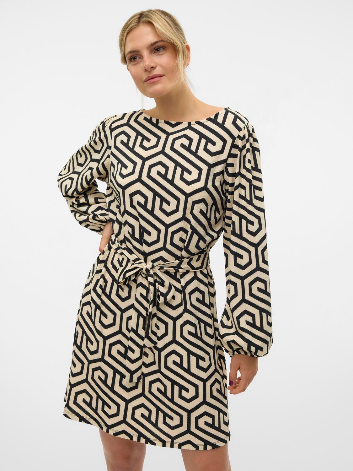 VMMERVE Kurzes Kleid