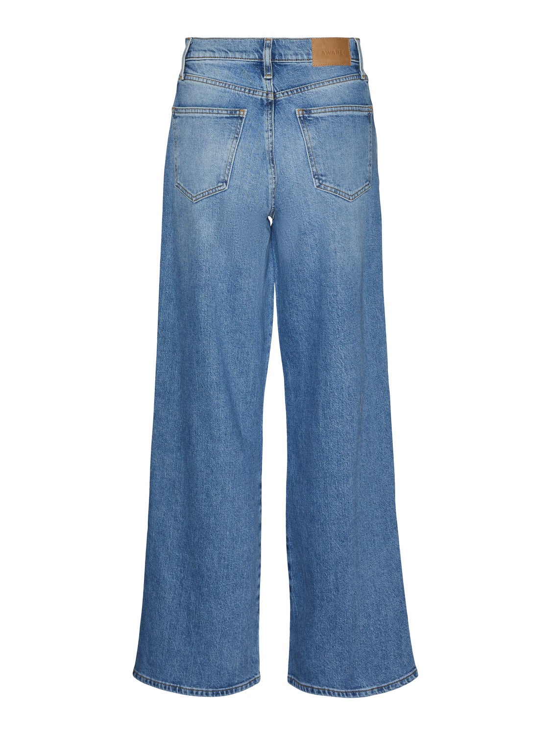 VMREBECCA Super High Rise Weit geschnitten Jeans