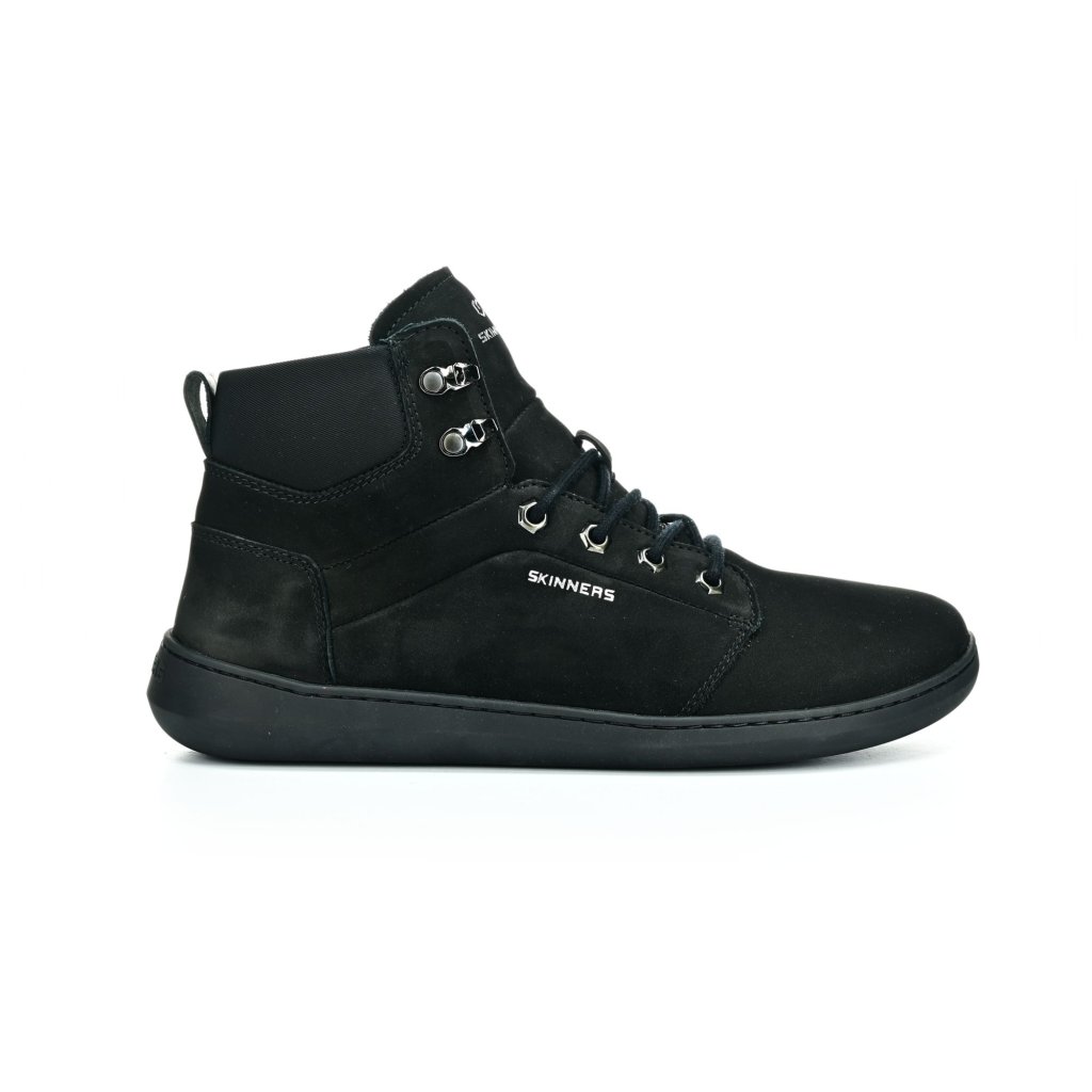 Skinners Farmer Black Barfußstiefeletten