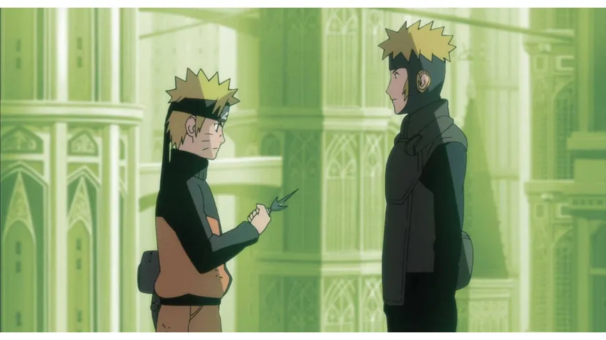Naruto Shippuden - The Movie Collection  [8 BRs]