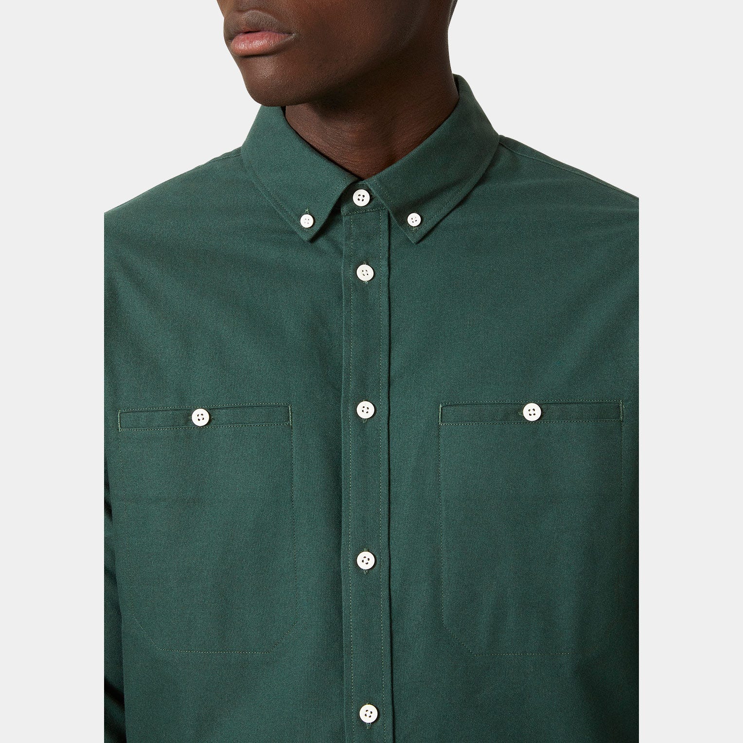 Men's Organic Cotton Flannel Shirt