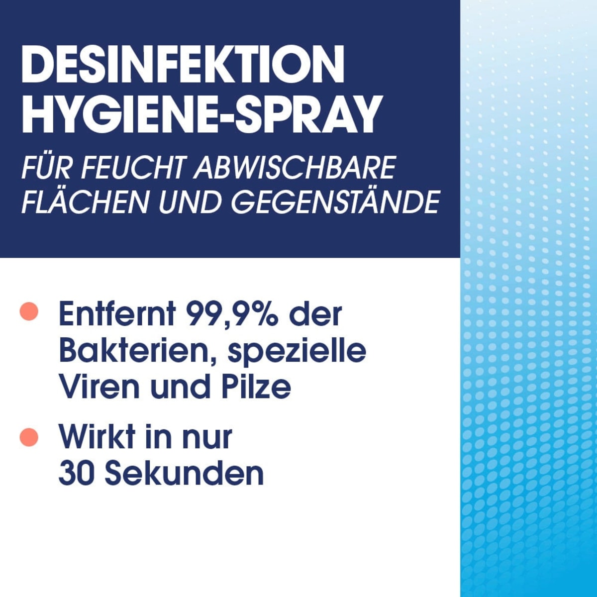 Desinfektionsspray Oberflächen, 250 ml