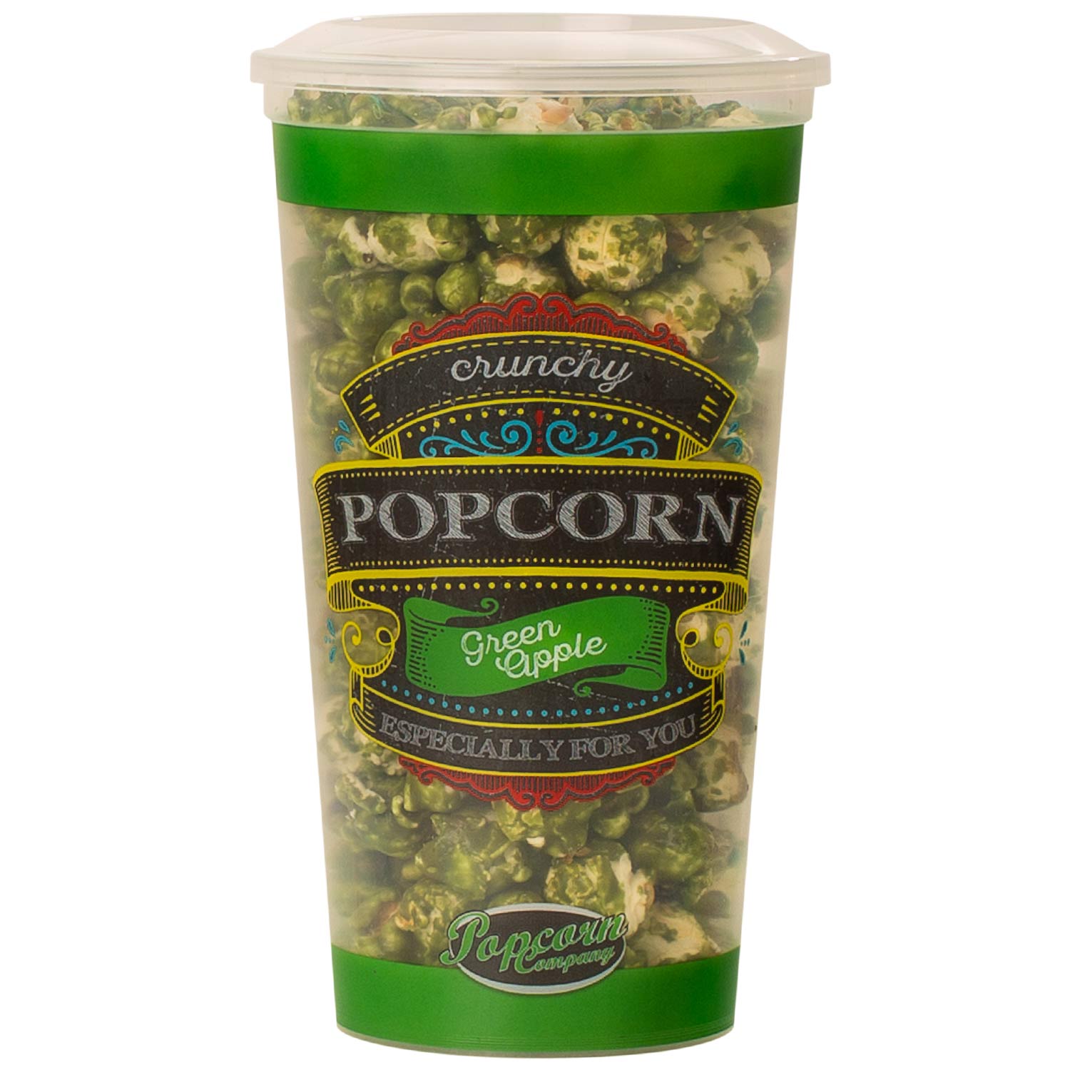 Popcorn Company Crunchy Popcorn Green Apple 125g
