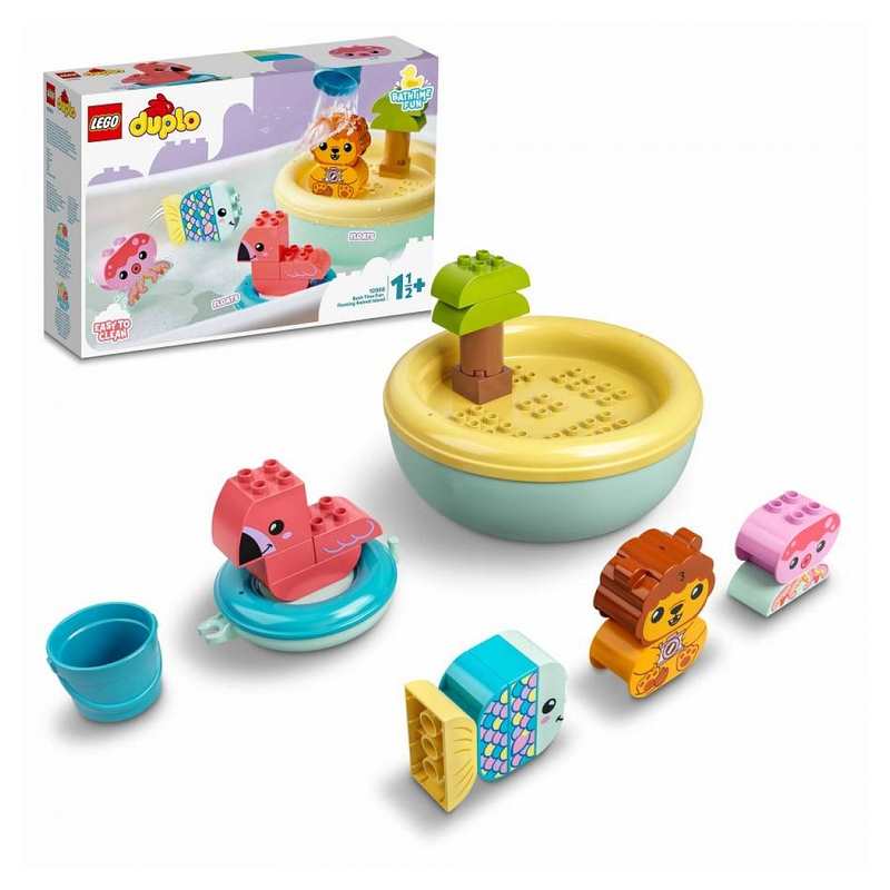 10966 L'île flottante des animaux LEGO DUPLO