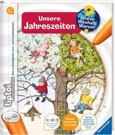 tiptoi® Wieso? Weshalb? Warum? Unsere Jahreszeiten
