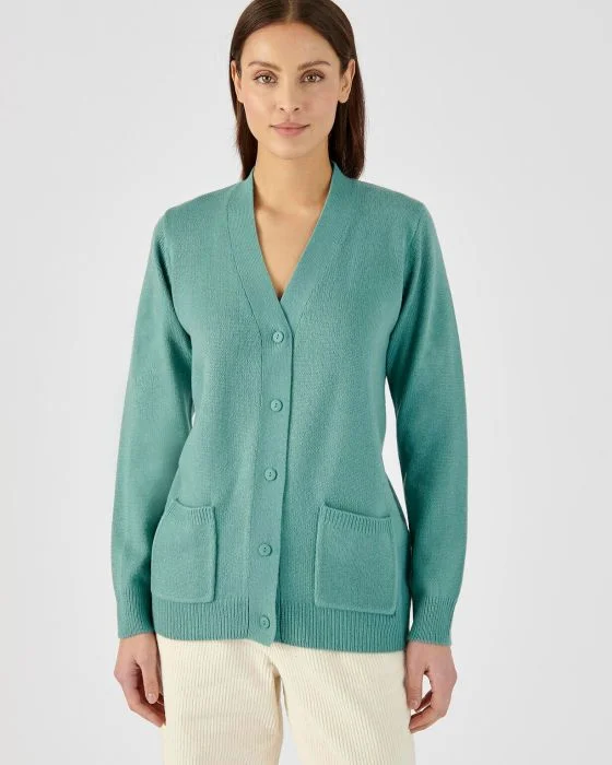 Gilet classique maille jersey