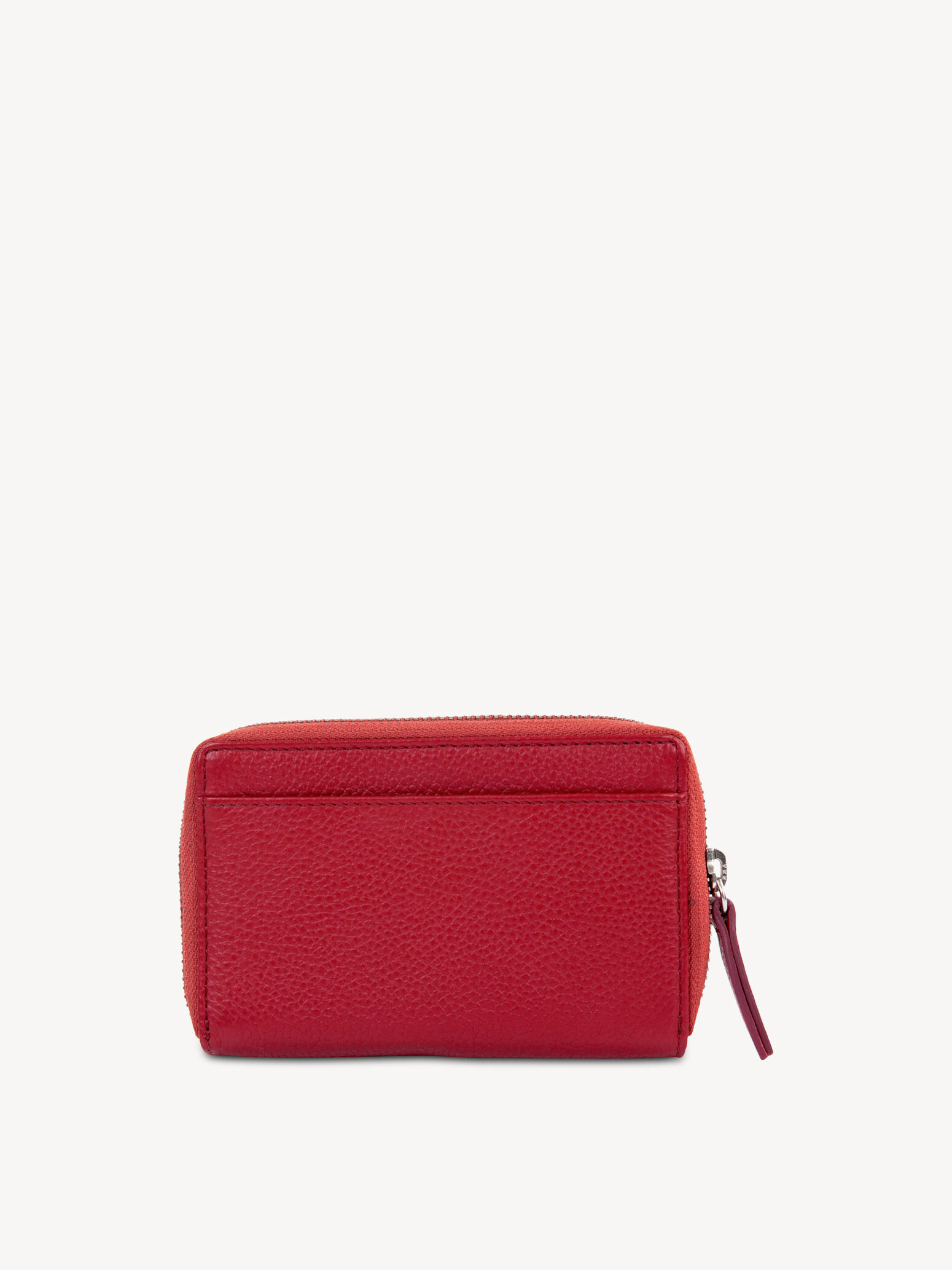 Portefeuilles en cuir - rouge