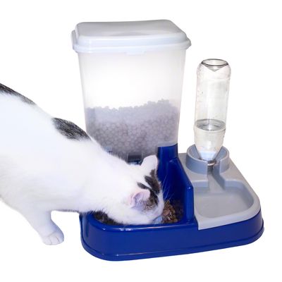 Wasser- und Futterautomat 2in1