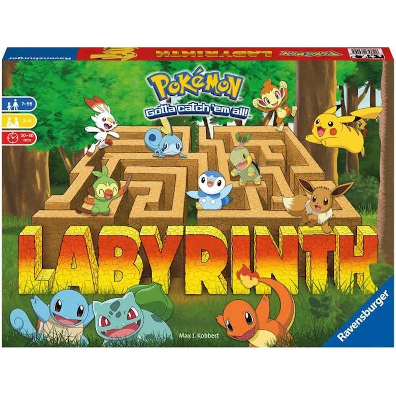 POKEMON Labyrinthe