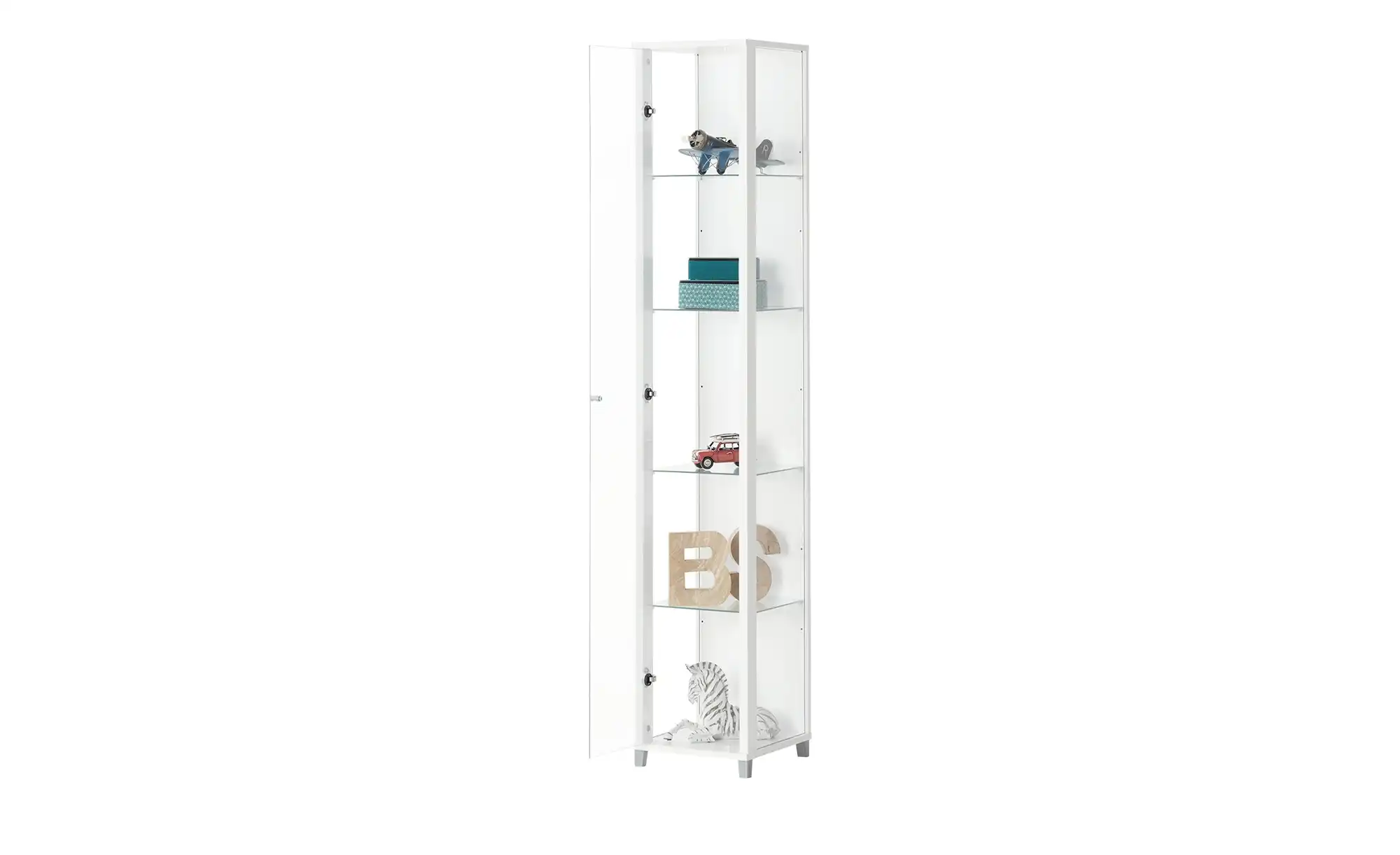 Vitrine, 1-türig