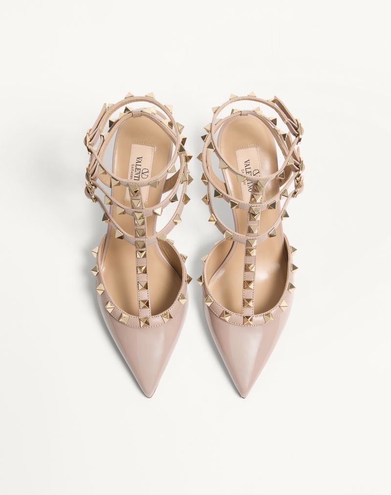 Rockstud Décolleté med 65 mm stropper