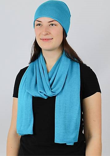 Giorgio Rimaldi Beanie-Mütze aus leichter Viskose