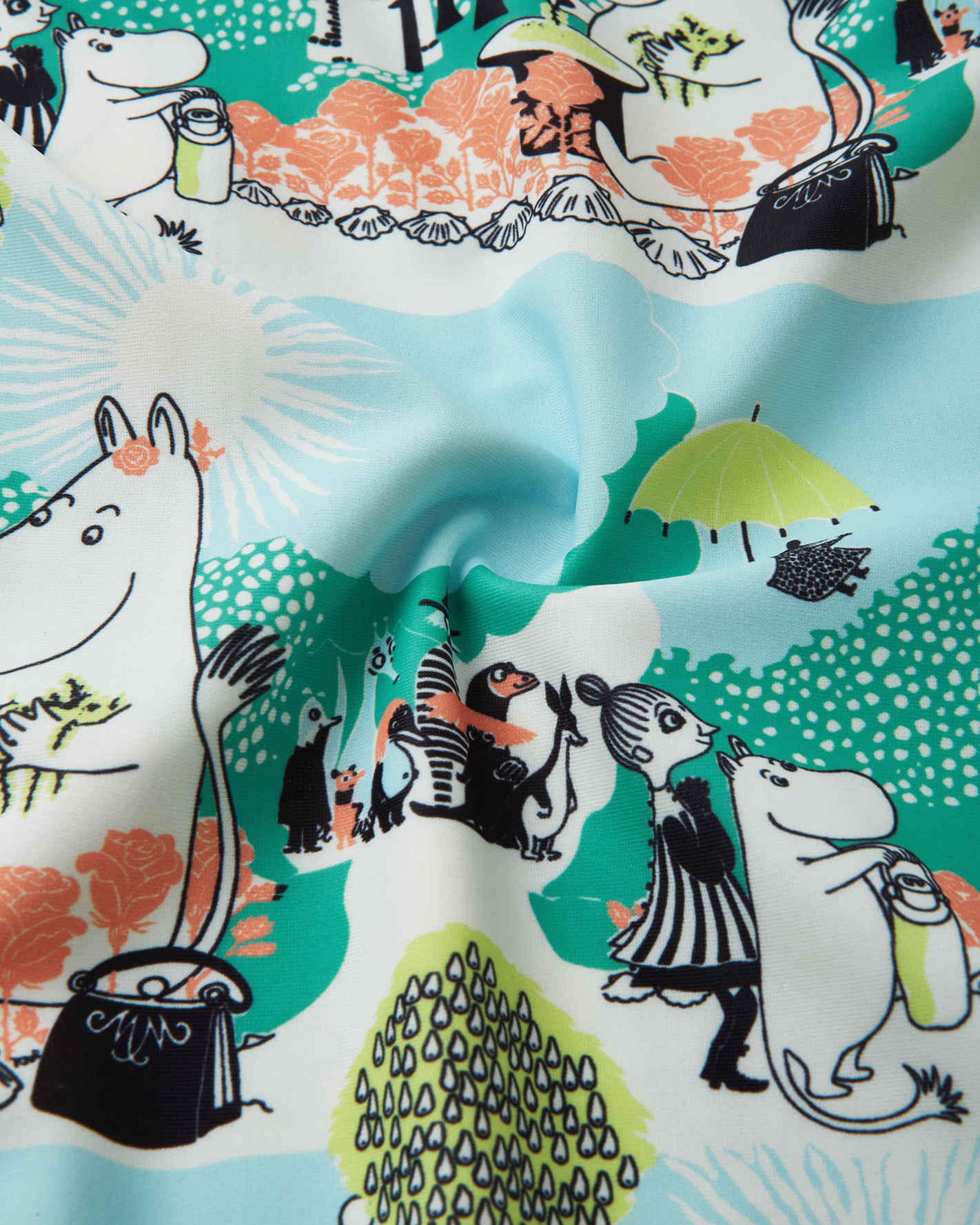 Moomin Kleinkinder UV Overall Sandig