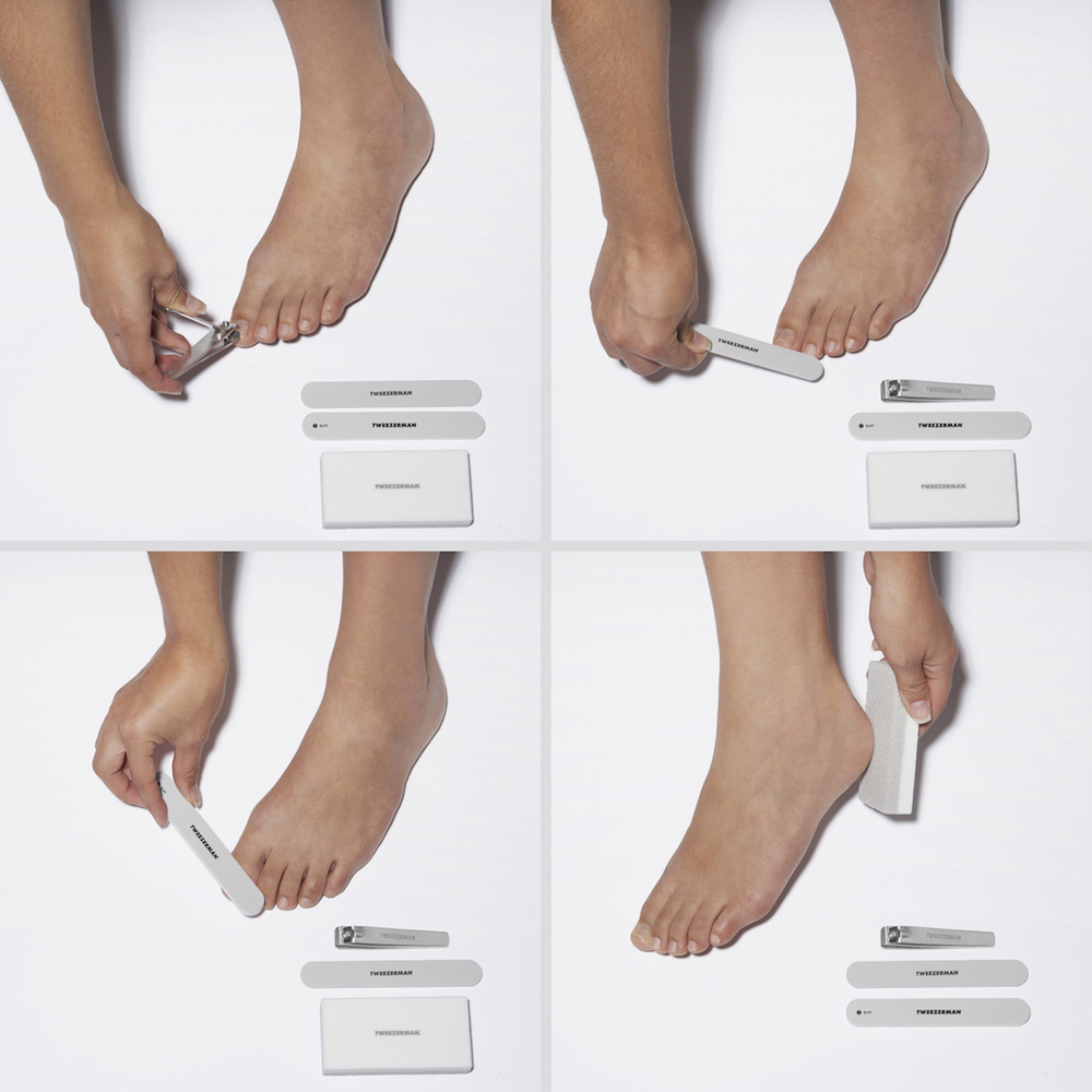 tweezerman Tweezerman Essential Pedicure Kit Set de pedicure