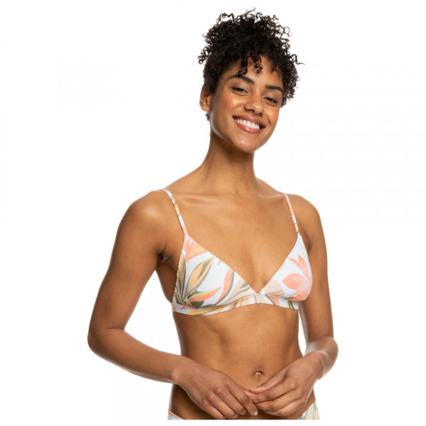 Roxy - Women's Printed Beach Classics Fixed Tri - Bikini-Top