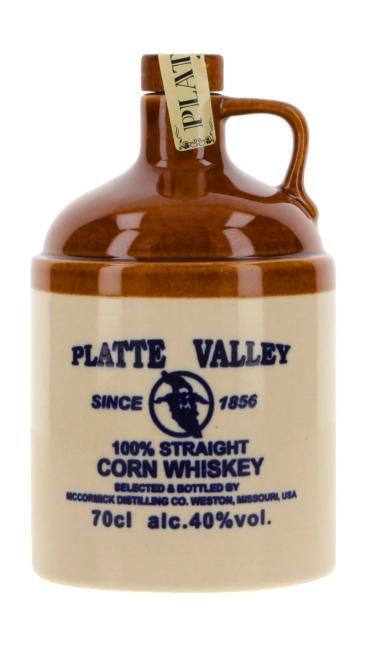 Platte Valley Straight Corn Whiskey 0,7 l·40 % vol