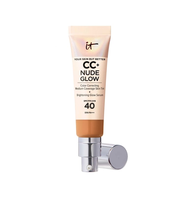IT COSMETICS-YOUR SKIN BUT BETTER CC+ CREAM NUDE GLOW SPF 40-CC Crème Correctrice illuminatrice