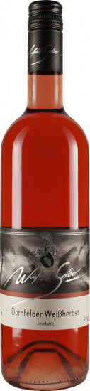 2022 Dornfelder Weißherbst feinherb Bio - Weingut Winfried Seeber