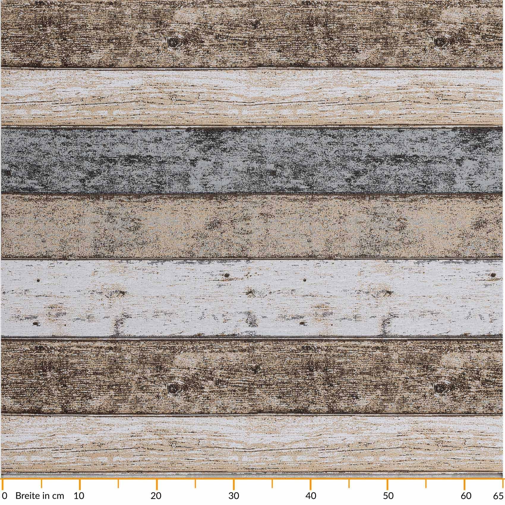 Küchenläufer Küchenläufer Läufer Küchenteppich Teppich Textil RANNA Premium Holzdie, ANRO, Rund, Höhe: 3 mm, Textil