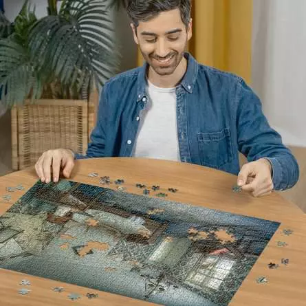 Puzzle 1000 Teile - Crumbling Dreams