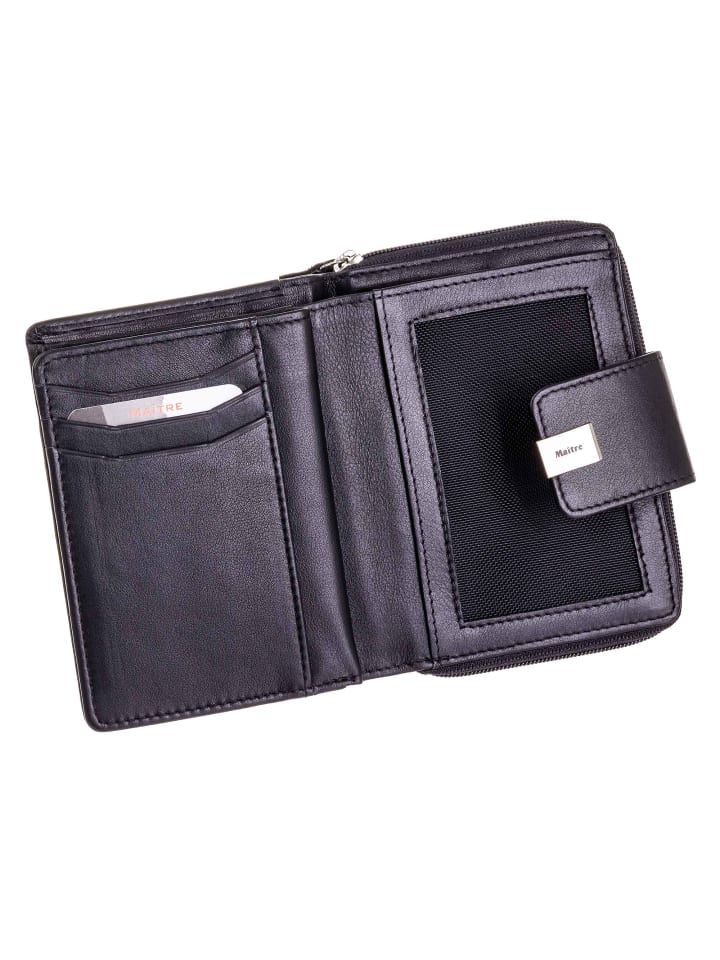 Maître Geldbörse in black günstig kaufen onesize